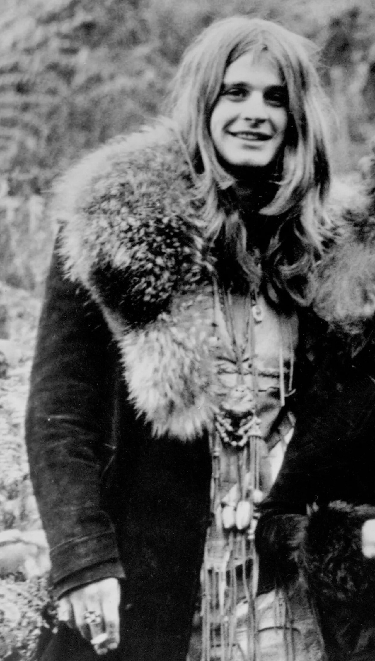 Ozzy Osbourne, 1973 Premier publicity crop
