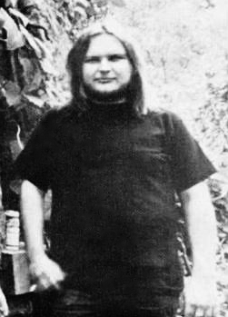 Ed King of Lynyrd Skynyrd in 1973