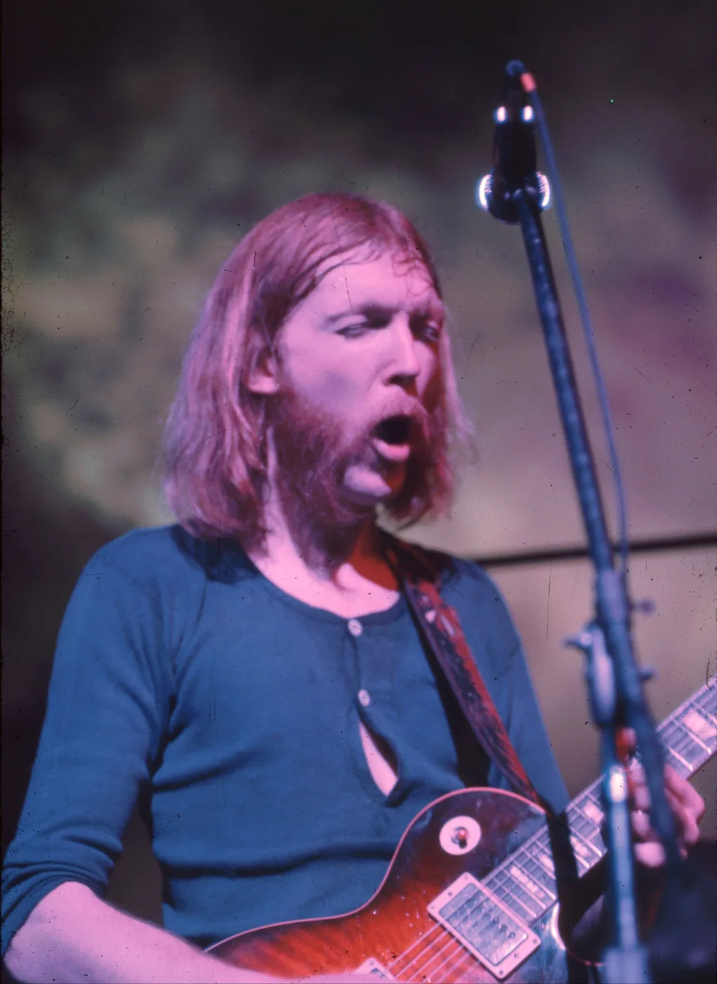 Duane Allman performing live