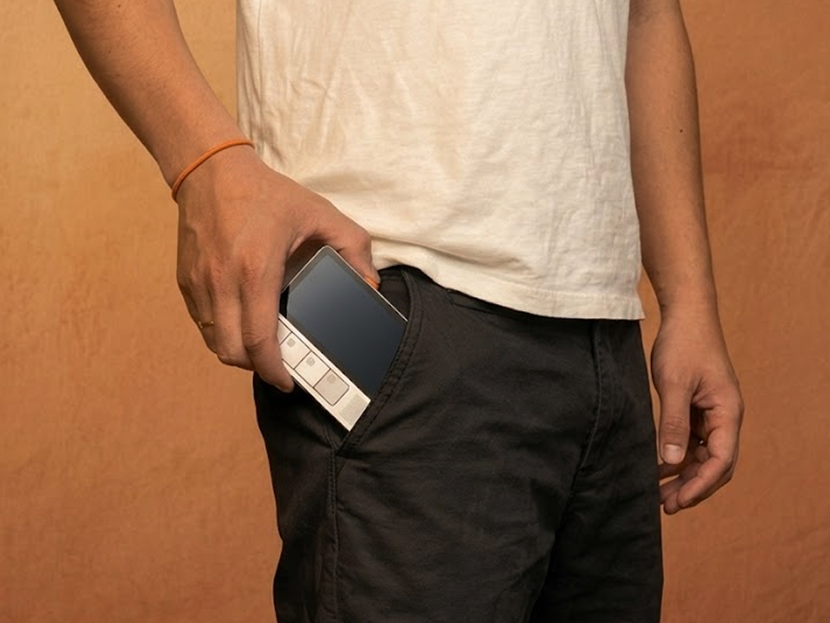 Neko is designed to fit in a pocket.