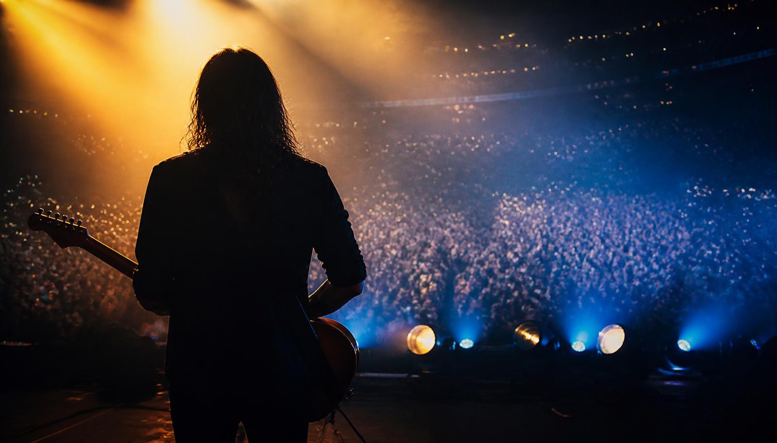 Do Guitarists Ever Get Tired of Playing Their Biggest Hits?