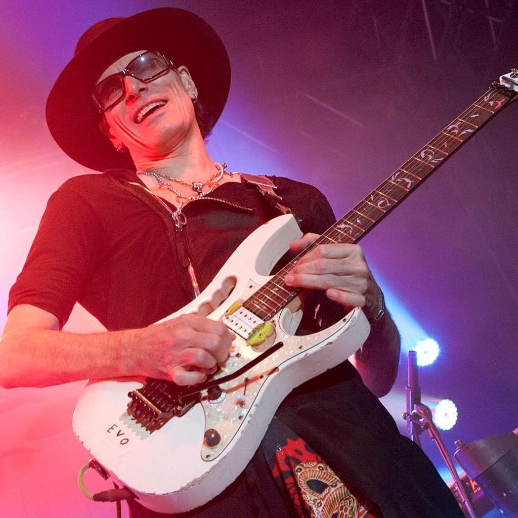Steve Vai: The Alien Genius Who Turned the Guitar Into an Entirely New Instrument