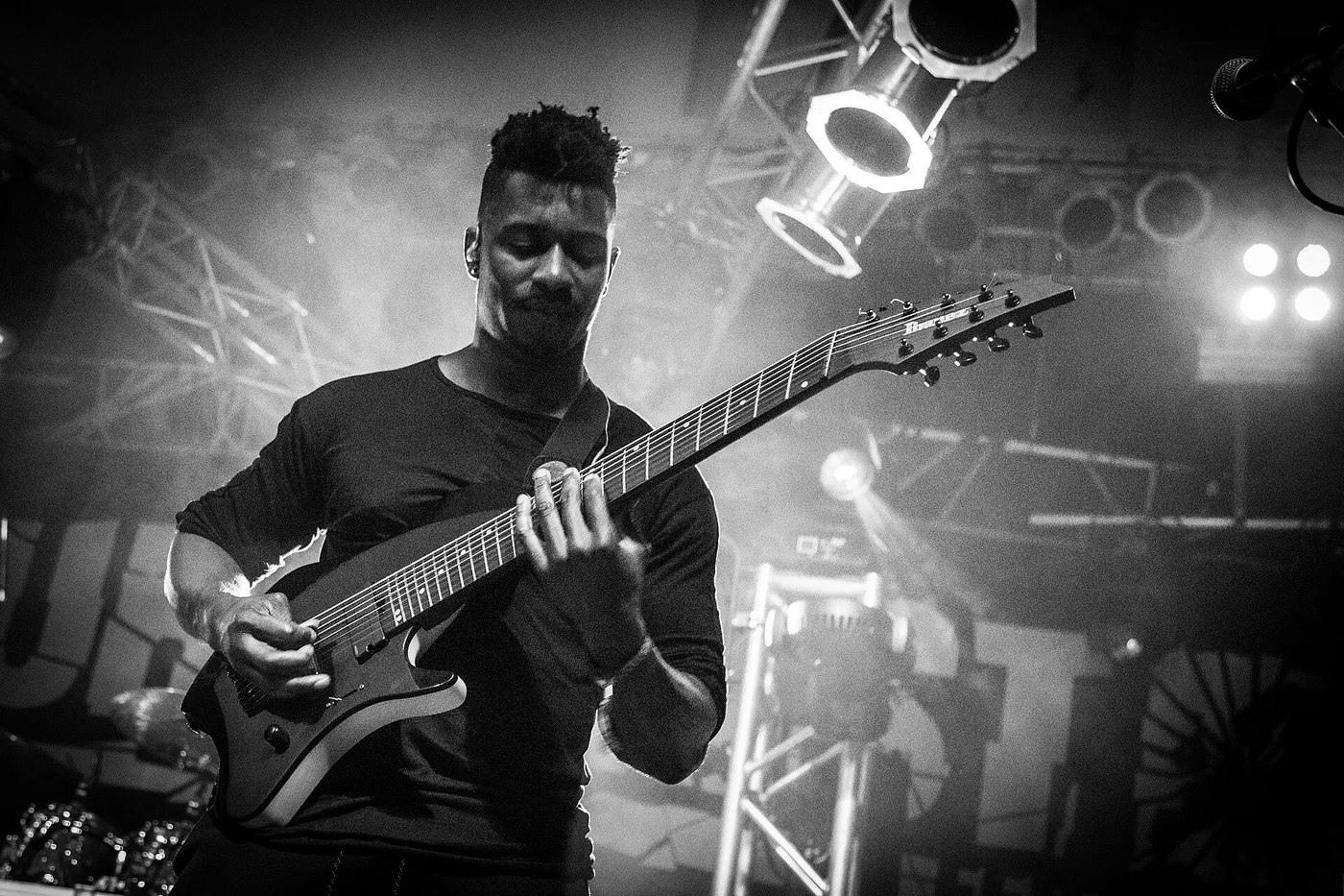 Tosin Abasi performing live