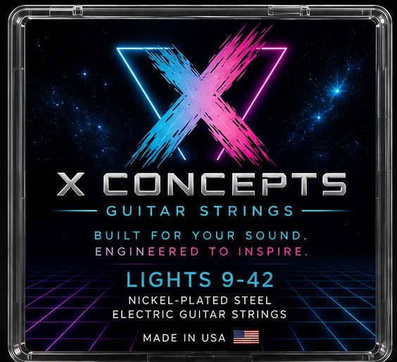 X Concepts Lights 9–42 in clear clamshell packaging
