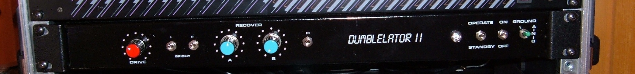 Todd Epstein’s Dumbleator II rack unit