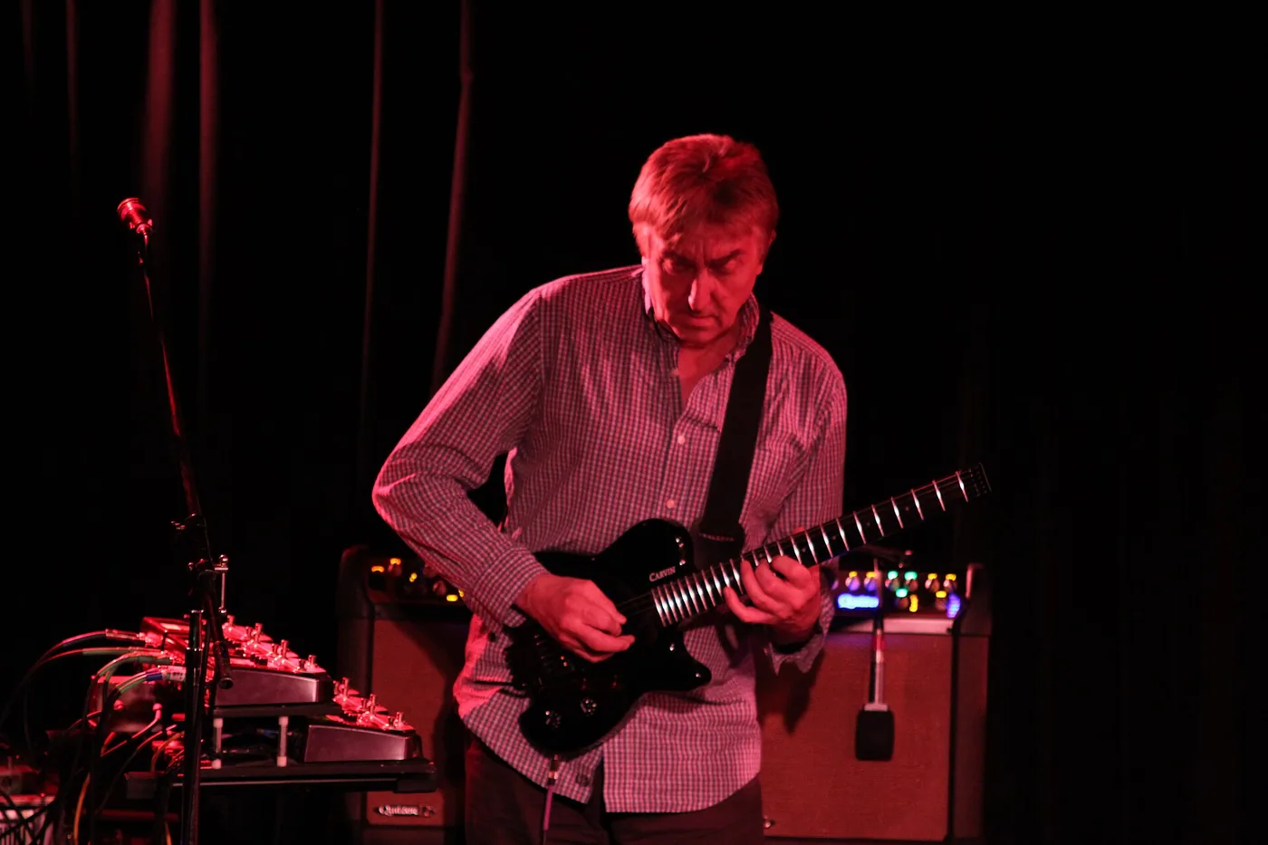 Allan Holdsworth performing live