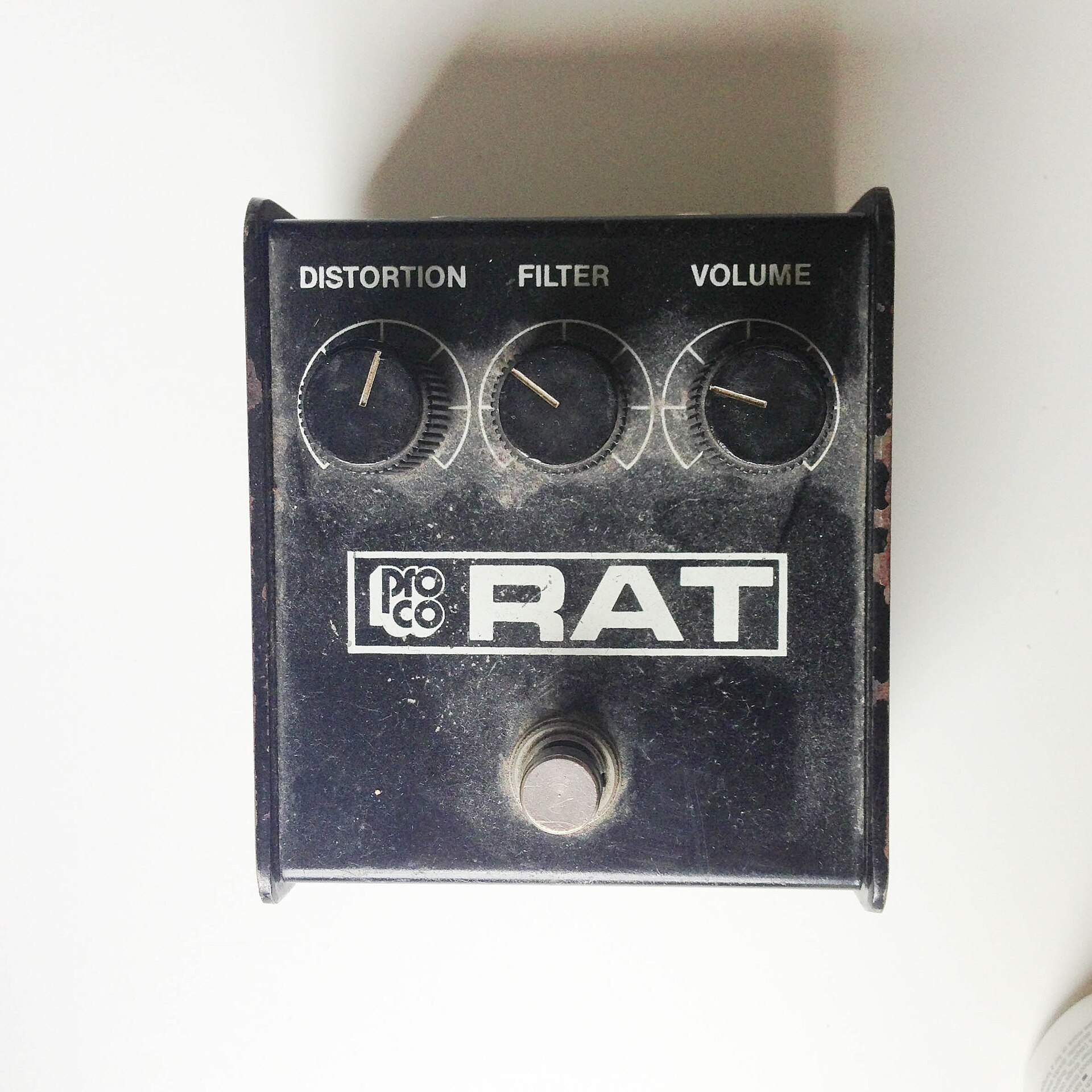 The RAT Started With the Wrong Resistor: The Real ProCo RAT History