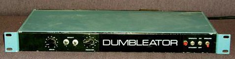 Historic Dumbleator outboard effects loop