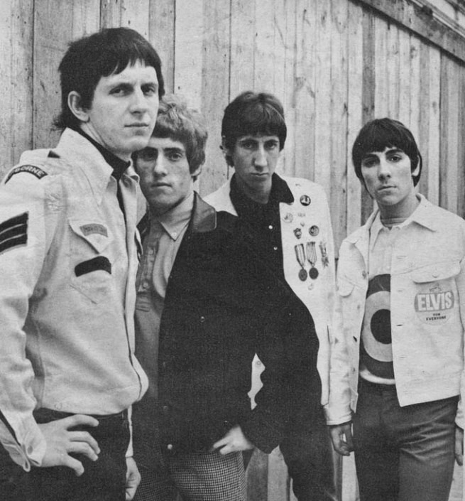 The Who in a 1965 publicity photograph