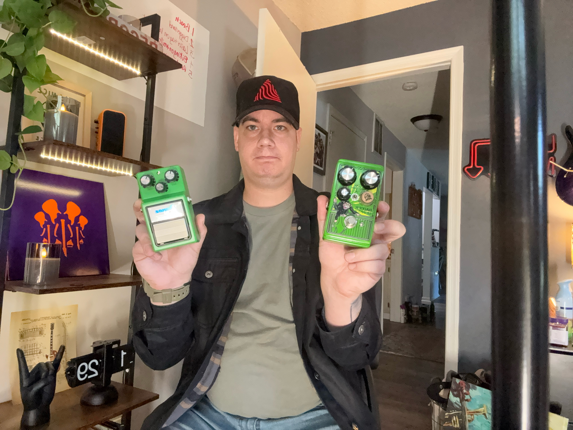 Can the Badder Monkey Beat the Legendary Tube Screamer? I Put Them Head-to-Head