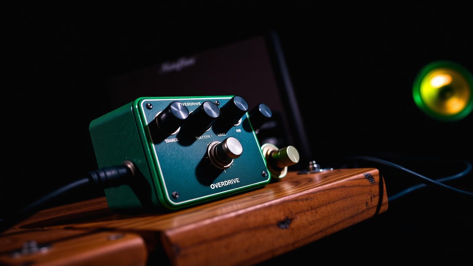 The Guitar Plugged Time Machine — 1979 The Tube Screamer