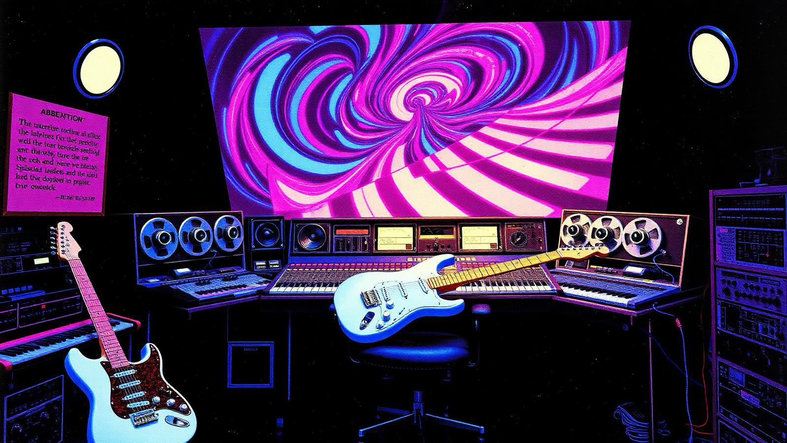 The Guitar Plugged Time Machine — 1967 Are You Experienced