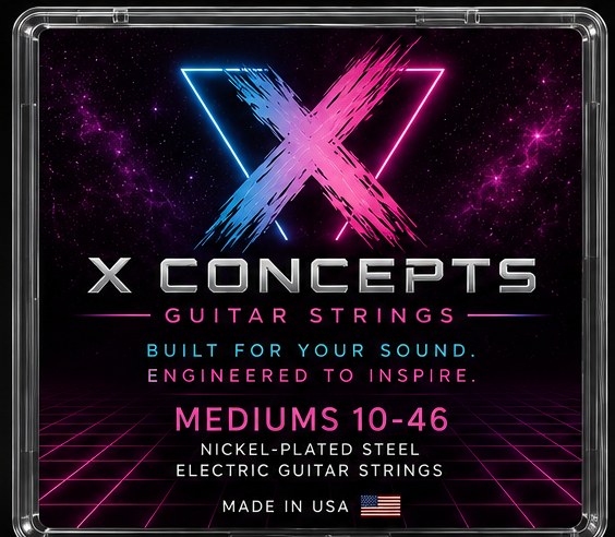 X Concepts Mediums 10–46 in clear clamshell packaging