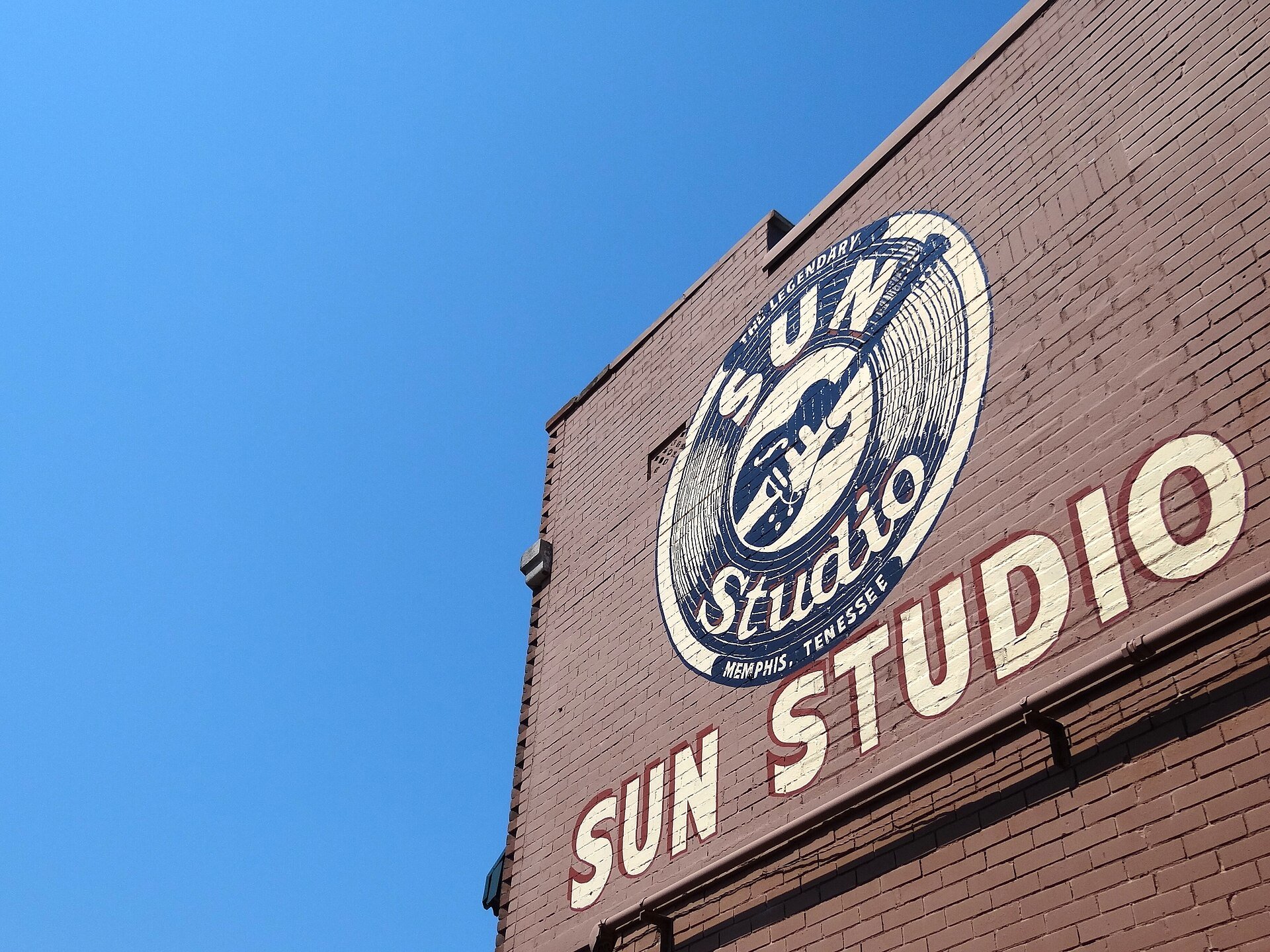 Sun Studio in Memphis, where Gaines' teenage band cut a single.