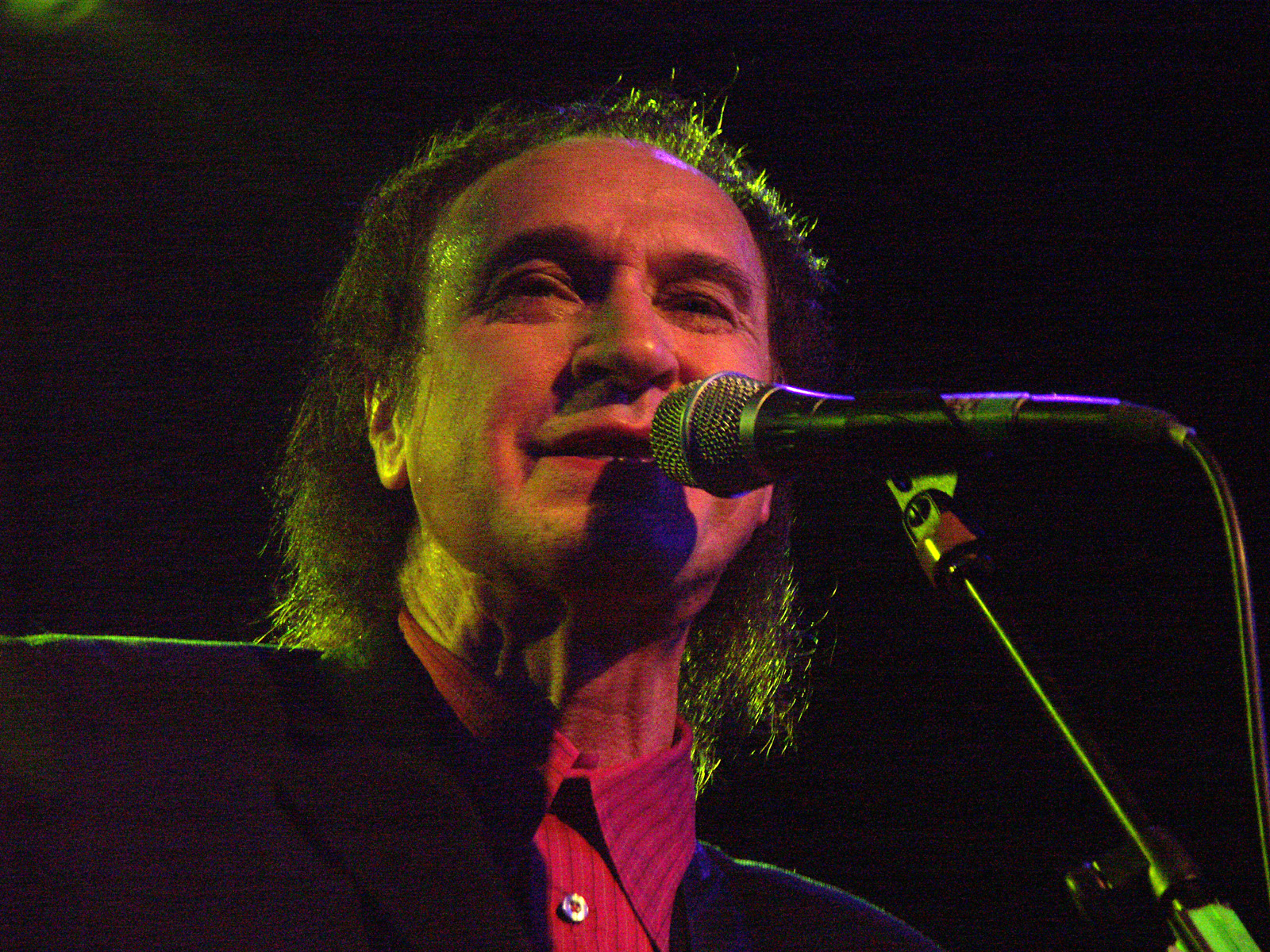 Ray Davies onstage, Vancouver, 2006