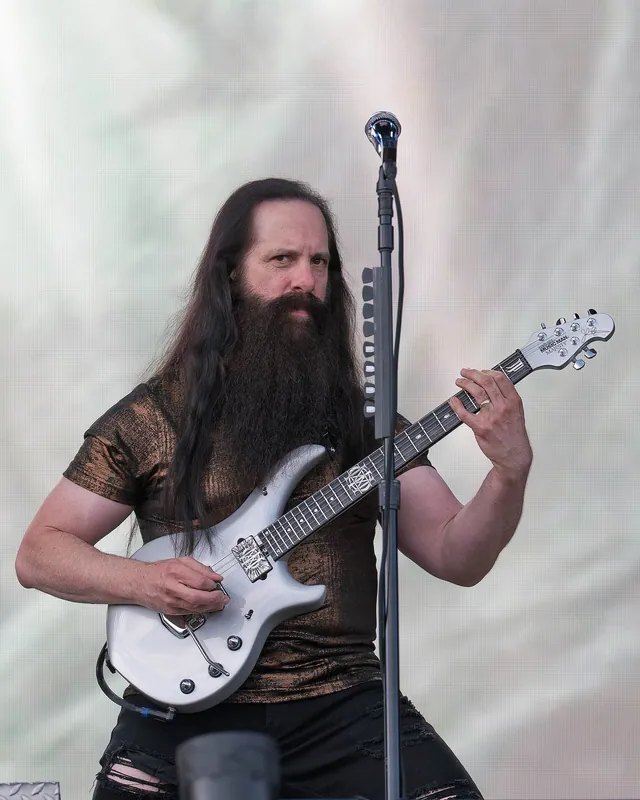 John Petrucci performing live