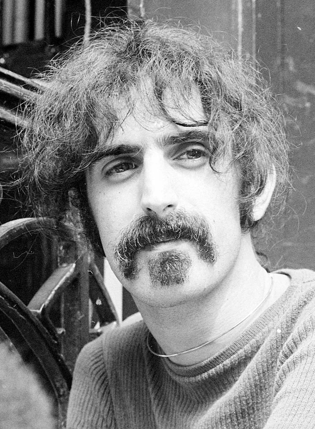 Frank Zappa performing live