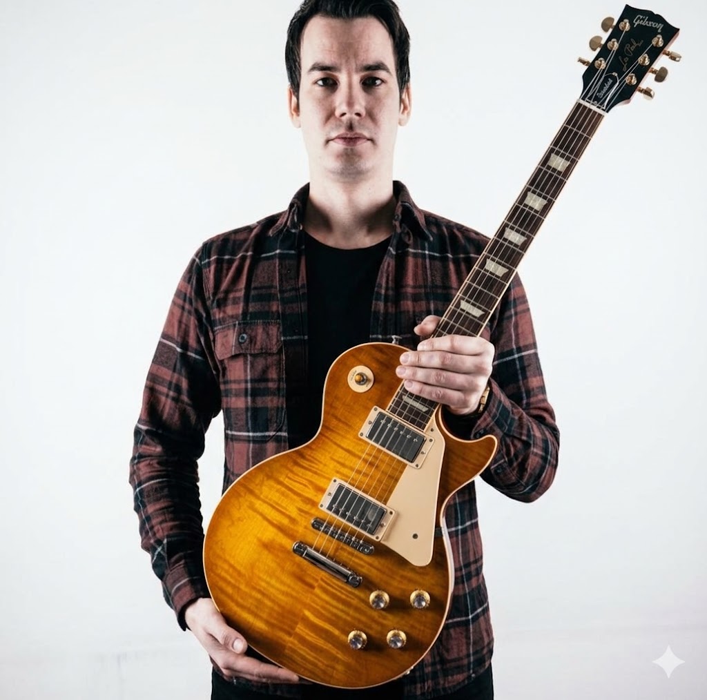 Patrick Lawlor, Founder & Editor-in-Chief of The Guitar Plugged