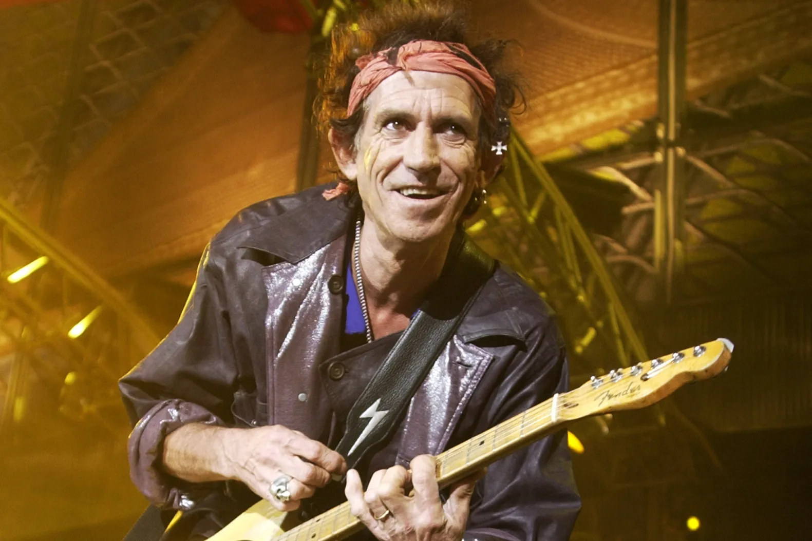 Keith Richards Is Still Chasing the Next Great Riff — And the Rolling Stones Aren't Finished Yet