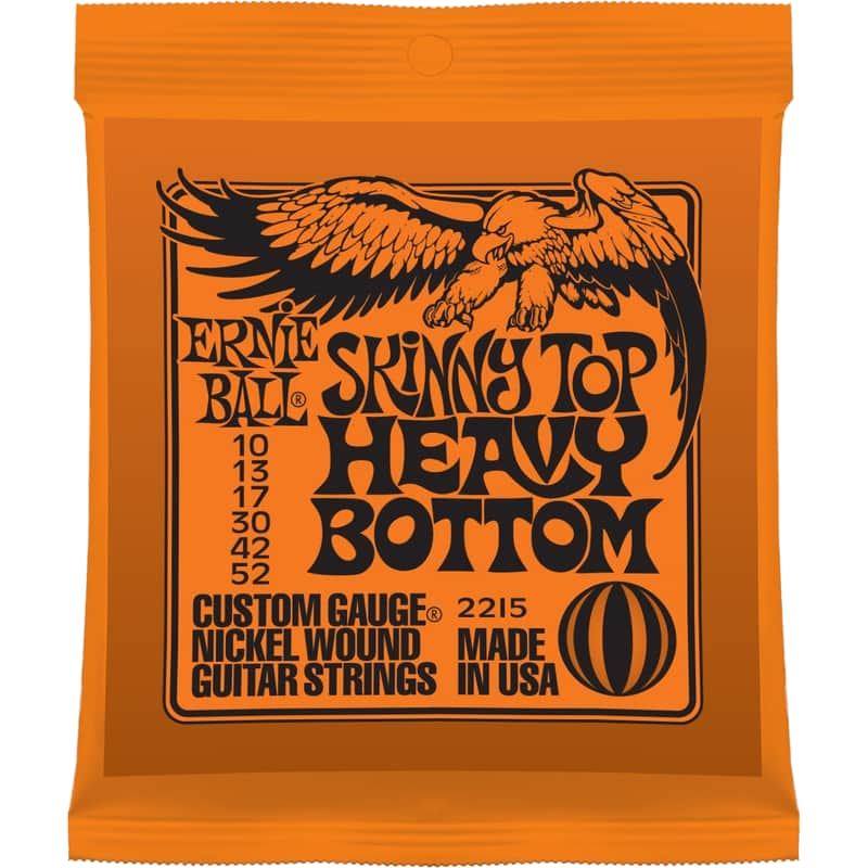 Ernie Ball Ernie Ball Skinny Top Heavy Bottom 10–52