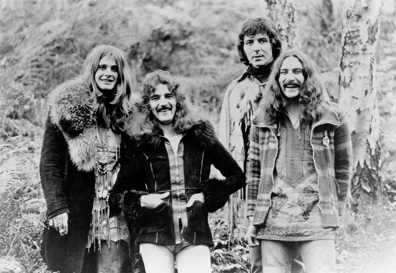 Black Sabbath original lineup, 1973 Premier publicity