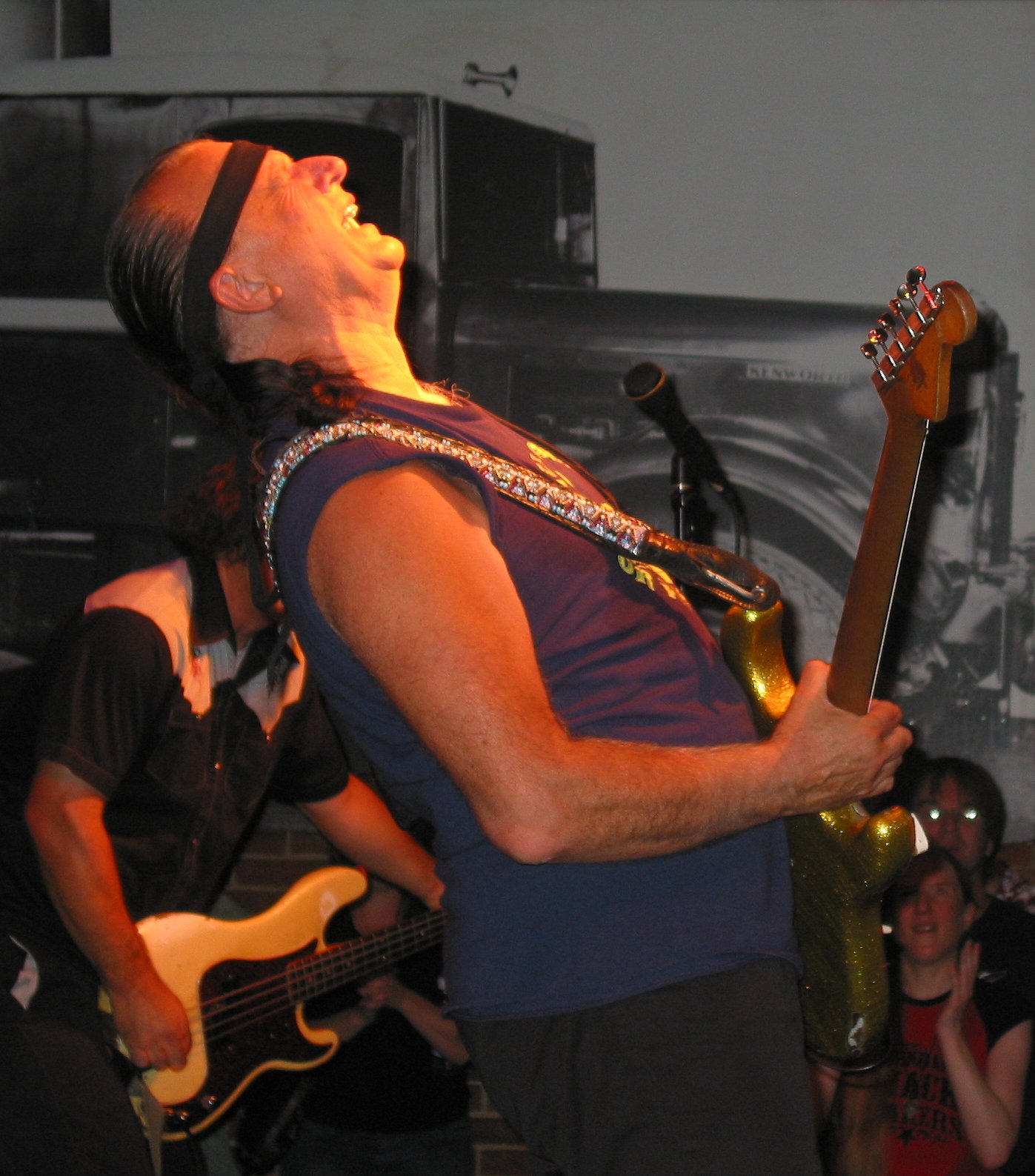 Dick Dale at the Tractor Tavern, Seattle, September 2006