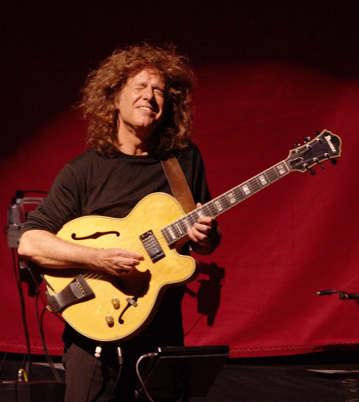 Pat Metheny performing live