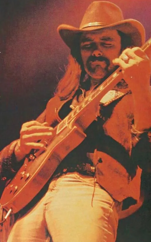 Dickey Betts performing live