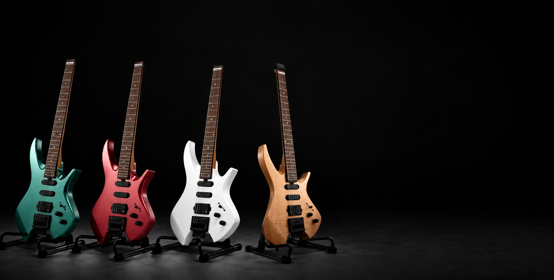 Donner's HLX-500 Wants to Make Headless Guitars Affordable