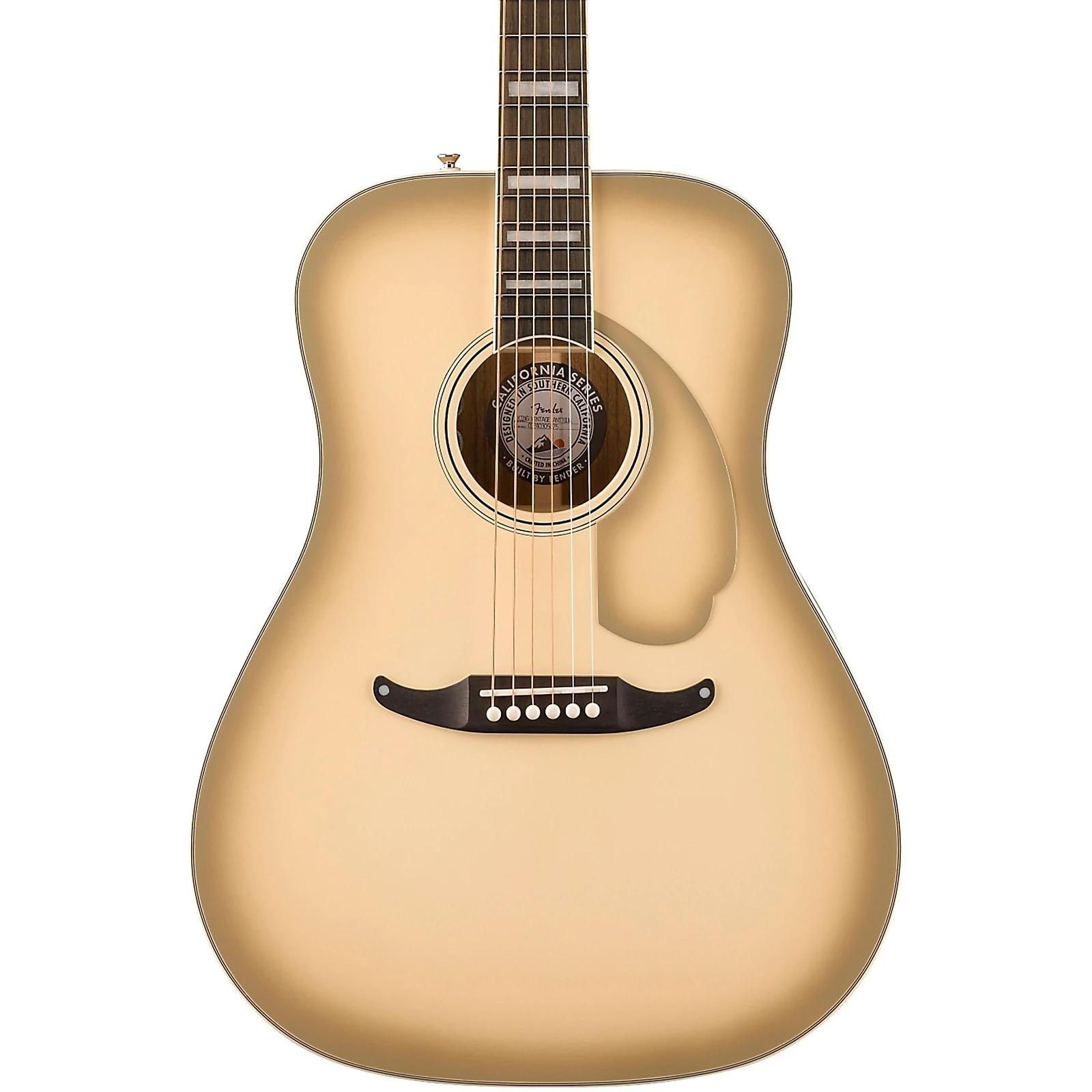 The Fender California Vintage King Antigua Is Unlike Any Acoustic I've Played