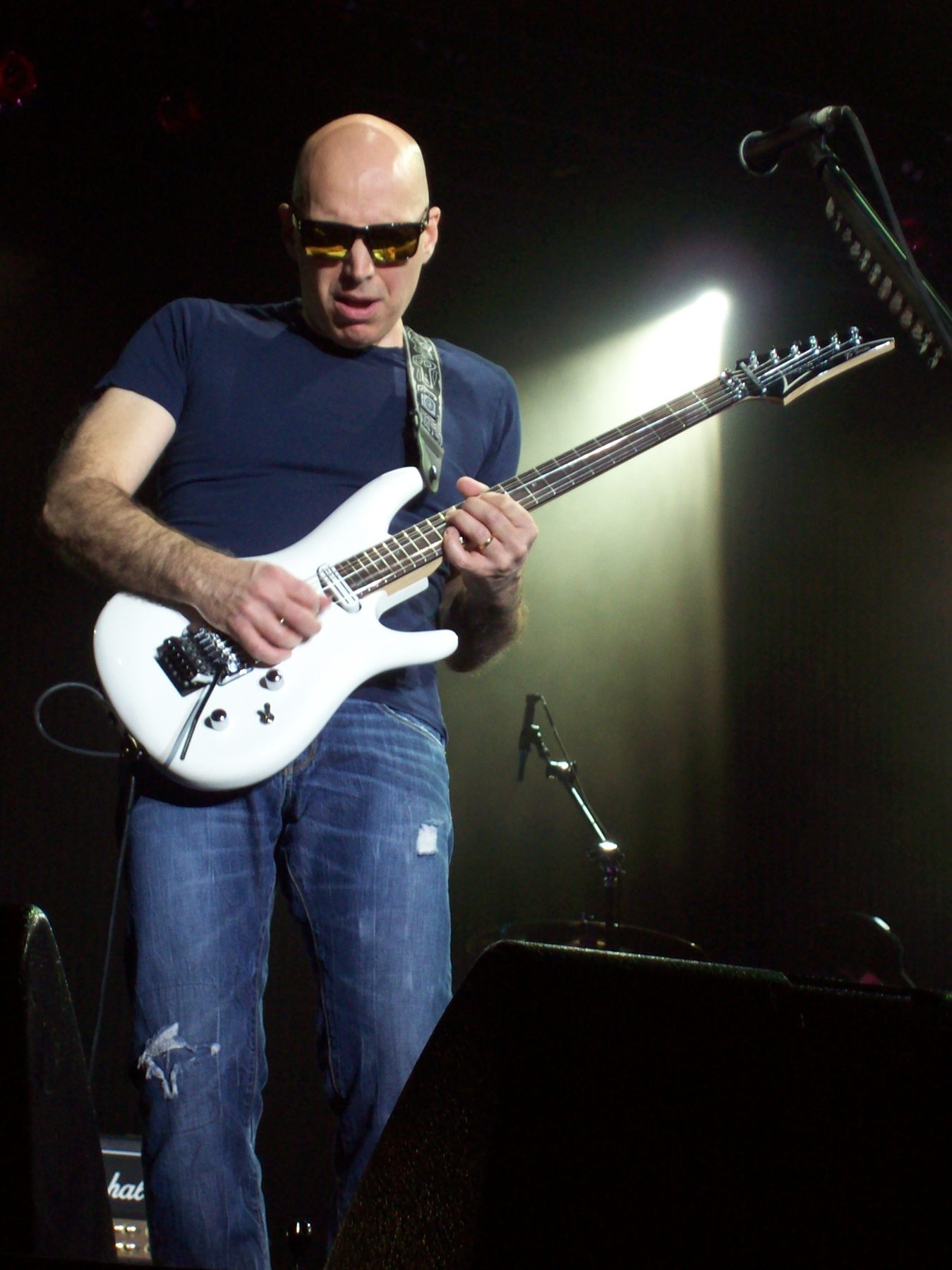 How Joe Satriani Became One of Guitar's Greatest Teachers and Players