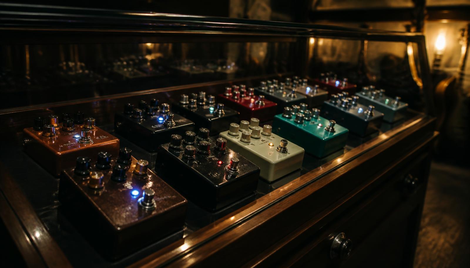 Pedal Case at The TGP Guitar Shop