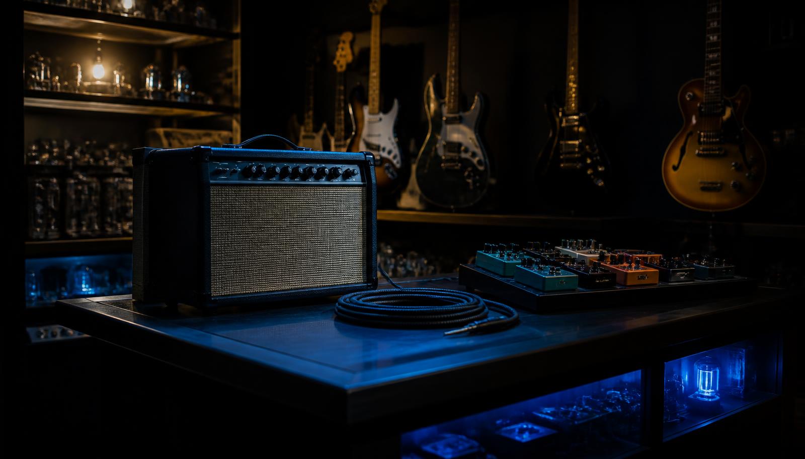 Tone Counter at The TGP Guitar Shop